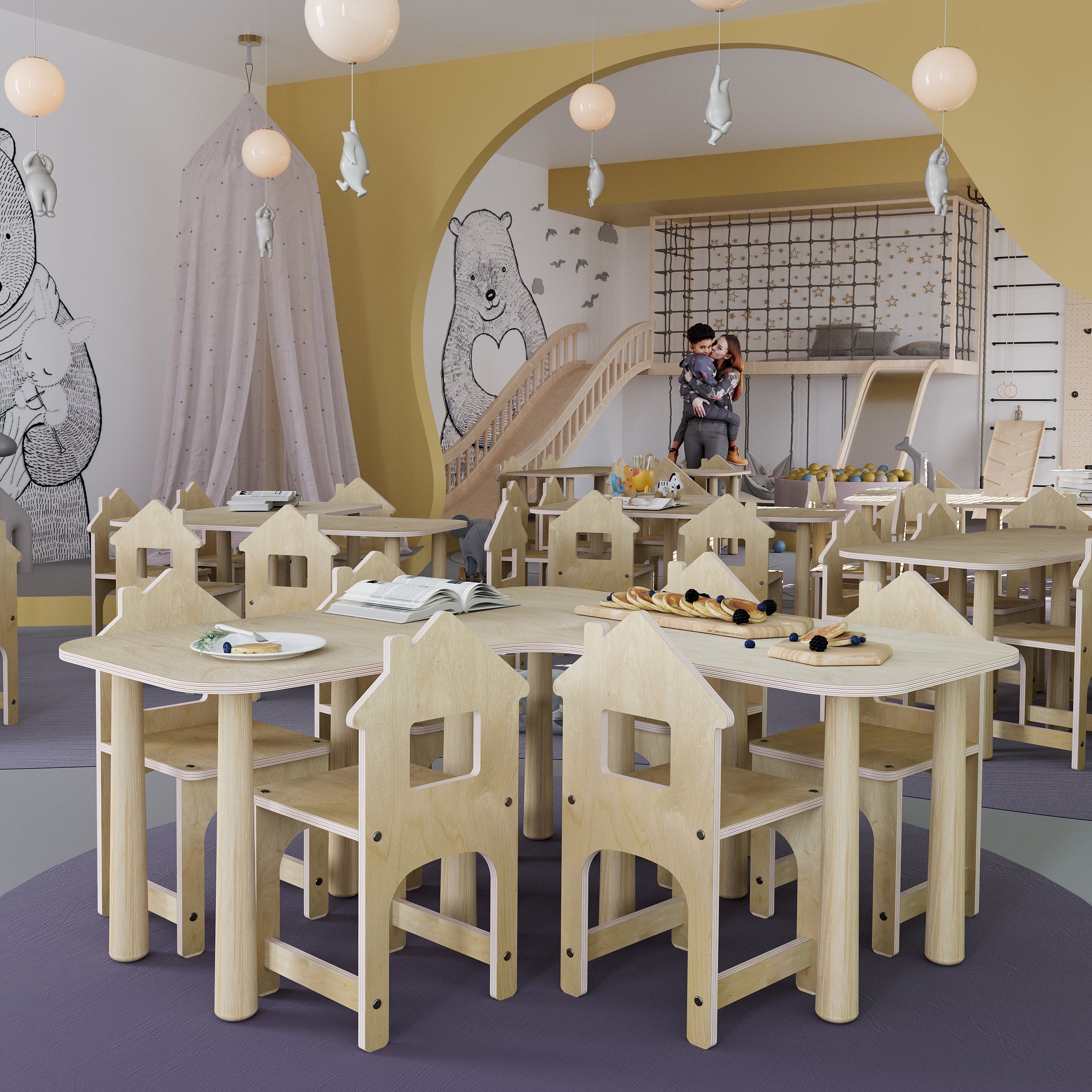 Flexa Classroom Project - View 3
